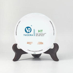 كتلة زركونيا يوسيرا HT ذات خصائص ميكانيكية قوية لأعمال طب الأسنان - Product Image 5