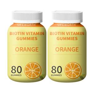 Lifeworth-suplemento para el crecimiento del cabello, suplemento para el cabello de biotina, a precio de fábrica, OEM - Product Image 1