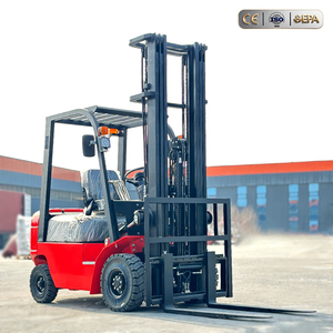 Promo! Forklift Diesel 1.5 Ton 2 Ton 2.5 Ton 3 Ton Forklift All-terrain 1.5 Ton Forklift Roda 4x4 Diesel Dijual - Product Image 4