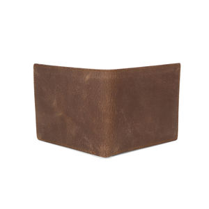 Best Gift for Fashionable Business-Style Individuals Trendy Genuine PU Leather <b>Wallet</b> Long RFID Fold Closure Canvas Ready Ship - Product Image 3