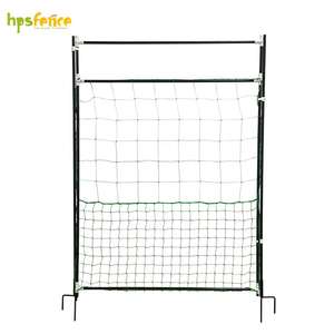 HPS Puerta <span class=keywords><strong>de</strong></span> Malla Portátil <span class=keywords><strong>de</strong></span> Alta Resistencia para Aves <span class=keywords><strong>de</strong></span> Corral, con Postes <span class=keywords><strong>de</strong></span> Plástico, Malla <span class=keywords><strong>de</strong></span> Seguridad para Cercas <span class=keywords><strong>de</strong></span> Jardín, Patos, Gansos y Granjas, 105 CM - Product Image 3