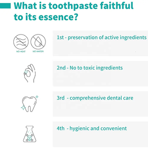 Compresse di <span class=keywords><strong>dentifricio</strong></span> per collutorio naturale compresse di <span class=keywords><strong>dentifricio</strong></span> da viaggio alla rinfusa alito fresco portatili masticabili - Product Image 4
