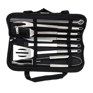 Offre Spéciale haute qualité, 13 pièces, ensemble d'outils de barbecue de bonne qualité, barbecue d'extérieur pour accessoires de cuisine, barbecue - Product Image 4