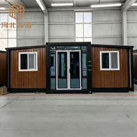 Casa Contenedor Modular Prefabricada Más Vendida 2026, Expandible de Doble Ala, Casas Modulares Prefabricadas, Villa de Lujo de 3 Dormitorios