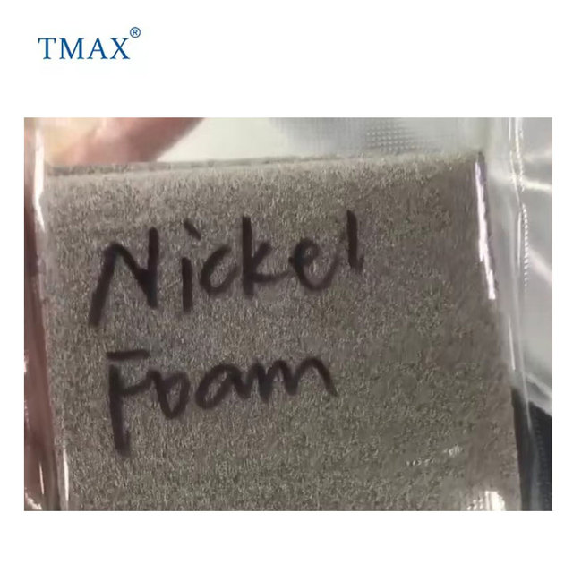 TMAX Brand Cathode Substrate Battery Grade Electrode Nickel Foam for Battery