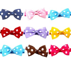 Nœud papillon pour le cou de <span class=keywords><strong>chien</strong></span>, accessoire décoratif pour animaux domestiques, vente en gros, - Product Image 4