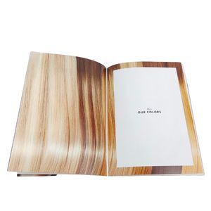 Barbershop Magazine de coiffure pour femmes Atlas Salon Pro Barber Book Stylist Design Illustration Album Barbershop Styling - Product Image 3