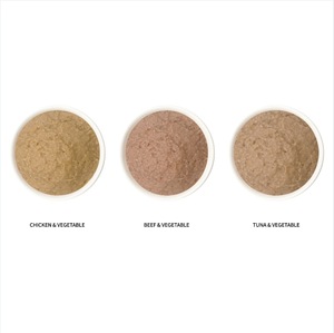 Nourriture humide <span class=keywords><strong>pour</strong></span> <span class=keywords><strong>chat</strong></span> Colaloca en conserve, mousse <span class=keywords><strong>nutritive</strong></span>, pâte de viande avec poulet, bœuf, poisson, 375g - Product Image 1