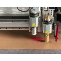 Plotter de corte de base plana de gran oferta para punzonadora de corte de cartón corrugado de panal de papel