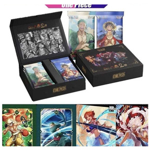 YQ 36 Scatole All'ingrosso Carte Collezionabili <span class=keywords><strong>One</strong></span> <span class=keywords><strong>Piece</strong></span> Anime Giapponese Luffy Roronoa Gioco di Carte TCG da Collezione Gioco da Tavolo - Product Image 4