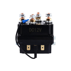 Winch <b>Relay</b> 250A 12V With Connection Wire For Automotive Use - Product Image 2