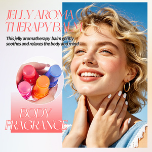 Profumo Solido in Gel Ecologico a Lunga Durata, Balsamo per il Corpo con Fragranza Dolce Fruttata e Floreale, Deodorante Portatile per Donne e Ragazze - Product Image 5