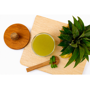 Purée d'ananas surgelée de qualité supérieure, 100% ananas, durée de conservation de 24 mois, goût et odeur typiques, pasteurisée, agriculture de haute qualité. - Product Image 2