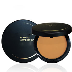Poudre compacte pour maquillage de teint foncé, couleur naturelle, poudre pressée, poudre de contour - Product Image 3