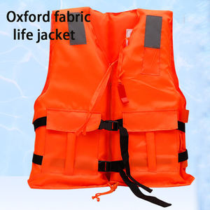 سترة نجاة للبالغين من قماش أكسفورد الرغوي للرياضات المائية، مقاومة للماء، مع جيوب للحماية والطفو، متوفرة بسعر مخفض من المصنع - Product Image 2