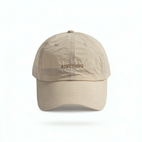 Casquette de baseball unisexe légère et respirante à séchage rapide pour l'été, brodée, imperméable, idéale pour le sport et les loisirs