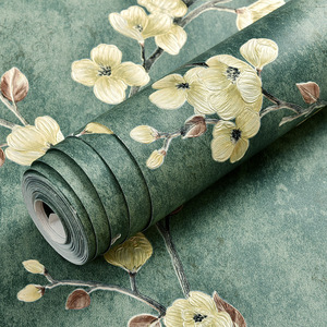 <span class=keywords><strong>Papier</strong></span> <span class=keywords><strong>peint</strong></span> 3D texturé non tissé autocollant, décoration murale moderne pour chambre, canapé, fond de télévision, décoration murale d'accentuation - Product Image 5