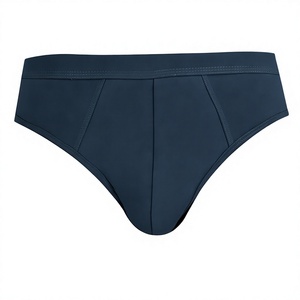 Calzoncillos Bóxer Clásicos para Hombre Kailisi, Otoño-Invierno, 100S, Modal Transpirable de Doble Cara, Antibacterianos 5A, Diseño Sólido con Logotipo - Product Image 2