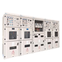 Unité principale annulaire isolée en acier inoxydable (RMU) 12kV 24kV, appareillage de commutation moyenne tension, armoire de distribution électrique intérieure IP40