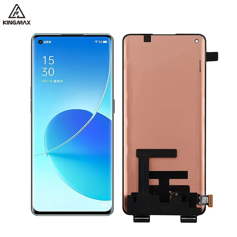 Écran Oled de haute qualité de 6.55 pouces pour oppo Reno 6 Pro 5G PEPM00 CPH2249 écran mobile lcd