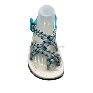 GRS <span class=keywords><strong>Sandales</strong></span> de sport populaires au design unique Semelle extérieure légère et antidérapante pour la marche et le trekking pour femmes Écologique - Product Image 2