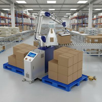 Robot Colaborativo de Alta Velocidad Jinwei de 6 Ejes CR35-U, 35 kg, Clasificación IP67, Repetibilidad de 0.05 mm, 8 Ciclos/Min, Certificado CE, Industrial