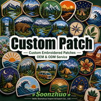 Patch brodé personnalisé avec logo animal, sans MOQ, nouveau design, à coudre ou thermocollant, pour veste de course vintage pour hommes