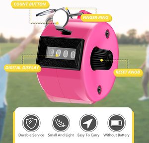 Mini compteur <span class=keywords><strong>de</strong></span> pointage tenu dans <span class=keywords><strong>la</strong></span> <span class=keywords><strong>main</strong></span> numérique en plastique compteur <span class=keywords><strong>de</strong></span> doigt <span class=keywords><strong>de</strong></span> <span class=keywords><strong>main</strong></span> d'affichage <span class=keywords><strong>de</strong></span> 4 chiffres - Product Image 2
