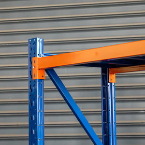 Rayonnage industriel réglable haute performance en acier, rayonnage à portée longue, moyenne capacité - Product Image 6