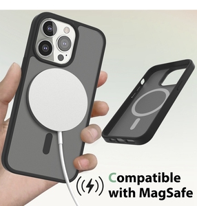 Custodia di Lusso Traslucida per Cellulare con Anello Magnetico Sensazione Pelle per <span class=keywords><strong>iPhone</strong></span> 13 Pro <span class=keywords><strong>Cover</strong></span> <span class=keywords><strong>Personalizzata</strong></span> - Product Image 5