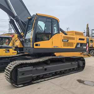 Excavatrice sur chenilles VOLVO EC480DL d'occasion avec godet de 3,8 m pour sites miniers et de construction, excavatrice haute performance Volvo 480 d'occasion - Product Image 6