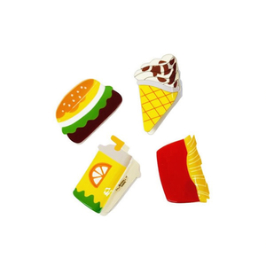 Pince à cheveux Fun Food Claw Clip 8 cm pour femmes et filles - Product Image 1