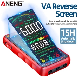 Multímetro Digital Inteligente 682 Recargable con Pantalla LCD Grande de 6000 Dígitos y Protección Anti-quemaduras - Product Image 3