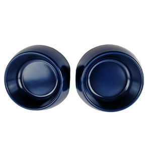 Sólido Cor Estilo Simples Fibra De Bambu Melamina <span class=keywords><strong>Pet</strong></span> <span class=keywords><strong>Bowl</strong></span> Anti Caça Cão e Gato Comida e Bebida Tigela Utensílios De Alimentação Do Cão - Product Image 5