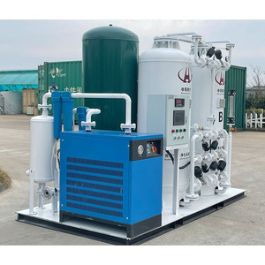 Fabrikverkauf SPS-gesteuerte, Motorbetriebene Automatische PSA-Stickstoffgeneratoranlage mit Hoher Reinheit 99,999% für Druckwechseladsorption - Product Image 4