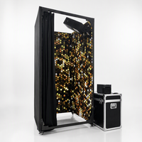 Photomaton intelligent à angle élevé pour événements, station de selfie