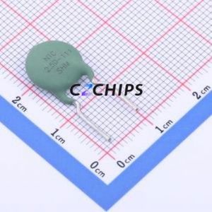 Termistor NTC DRM259D11MJ887GA0, Componente de Montaje en Orificio (THT), P=7.5mm, Resistencia 2.5Ohm, 2700K, 5A - Product Image 1