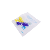 Bouchons d'oreilles de surf, souples, résistantes à l'eau, bleu, rouge, natation, vente en gros,