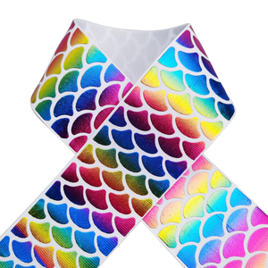 Fitas de Poliéster Holográficas Coloridas de 75mm da Boca para Decoração de Festas ou Presentes de Casamento para Embalagem de Presentes - Product Image 5