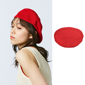 Sombrero <span class=keywords><strong>de</strong></span> Pintor Clásico fino <span class=keywords><strong>para</strong></span> mujer y niña, boina transpirable <span class=keywords><strong>de</strong></span> malla, Retro, a la moda, Verano - Product Image 2