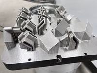 Imprimante 3D métallique de type SLM pour l'automobile, grande taille, en acier inoxydable, alliage de titane et acier à outils