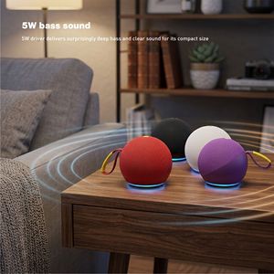 ลำโพงบลูทูธพกพาไร้สายพร้อมไฟ RGB วิทยุ FM ของขวัญส่งเสริมการขายแบบกำหนดเอง - Product Image 4