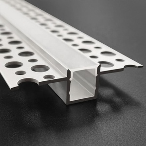 Cho Trần Chiếu Sáng Strips 20 Mét Chiều Rộng Lõm Vách Thạch Cao Thạch Cao Nhôm Kênh LED Hồ Sơ - Product Image 4