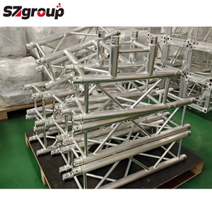 Xách tay DJ đứng hợp kim nhôm có thể gập lại mái giàn cho các sự kiện sân khấu 24-giờ trực tuyến hướng dẫn TUV chứng nhận trusses hiển thị - Product Image 4