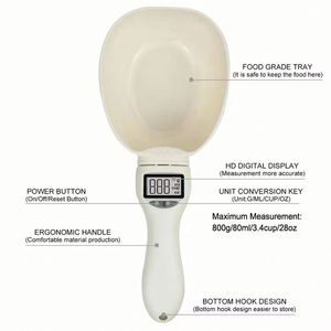 ช้อนตวงอาหารสัตว์เลี้ยงแบบดิจิตอล เหมาะสำหรับแมวและสุนัข - Product Image 2