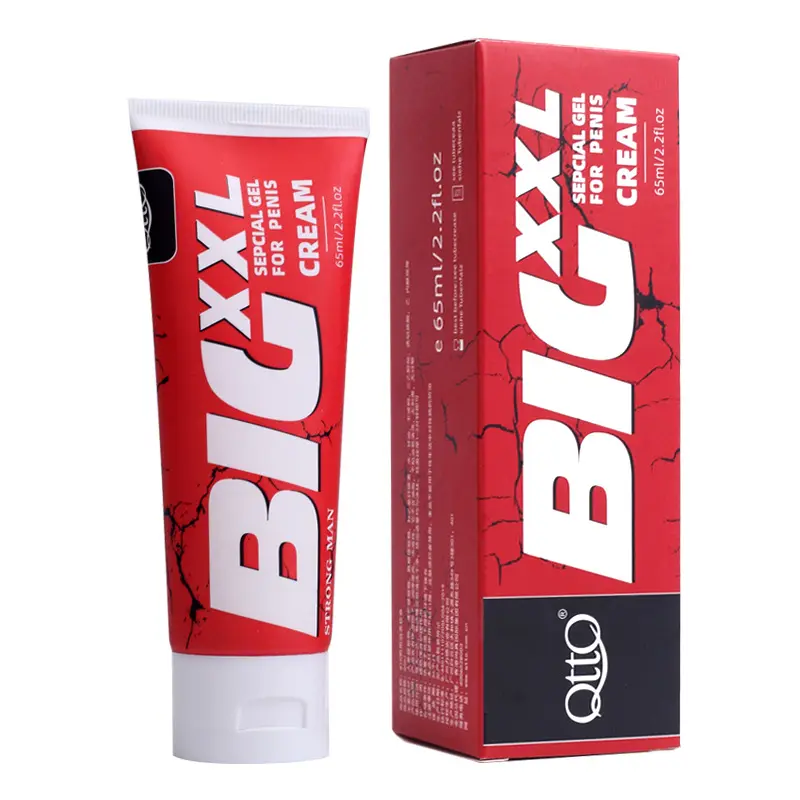 Big XXL Natural Sex Cream Penis Sleeve Growth Enhancement Enhancer For Men