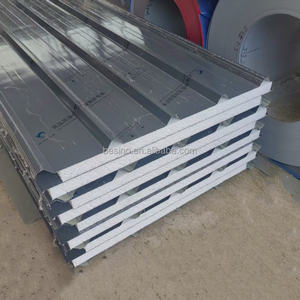 Panneaux sandwich à prix d'usine <span class=keywords><strong>Isolation</strong></span> Panneaux de revêtement de toiture sandwich en <span class=keywords><strong>polystyrène</strong></span> expansé EPS - Product Image 1