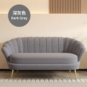 Silla <span class=keywords><strong>de</strong></span> Hotel Nórdica <span class=keywords><strong>de</strong></span> Lujo Dorada, Muebles Modernos <span class=keywords><strong>de</strong></span> Terciopelo Económicos <span class=keywords><strong>para</strong></span> <span class=keywords><strong>Eventos</strong></span>, Fiestas, Banquetes, Bodas, Sofá <span class=keywords><strong>de</strong></span> Hotel - Product Image 6