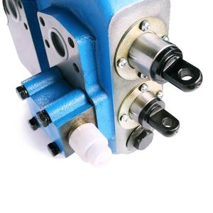 วาล์วไฮดรอลิกแบบหลายทางสำหรับรถตักล้อยาง รุ่น DF25.2C 803004065 12C0070 4120000414 อะไหล่ทดแทน - Product Image 2