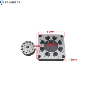 맞춤형 60*60*13 팬 부품 모터 고정자 로터 코어